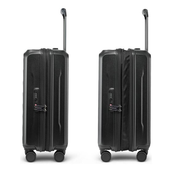 Stratic Phoenix 4 wielen Cabinewagen 55 cm met uitbreidingsplooi