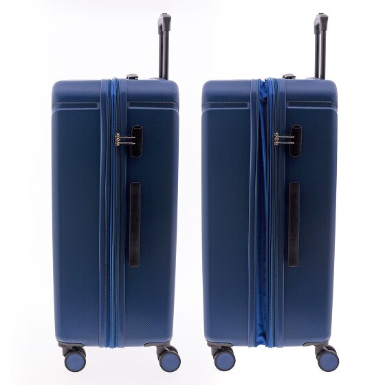 Gladiator 2900 4 wielen Trolley L 77 cm met uitbreidingsplooi