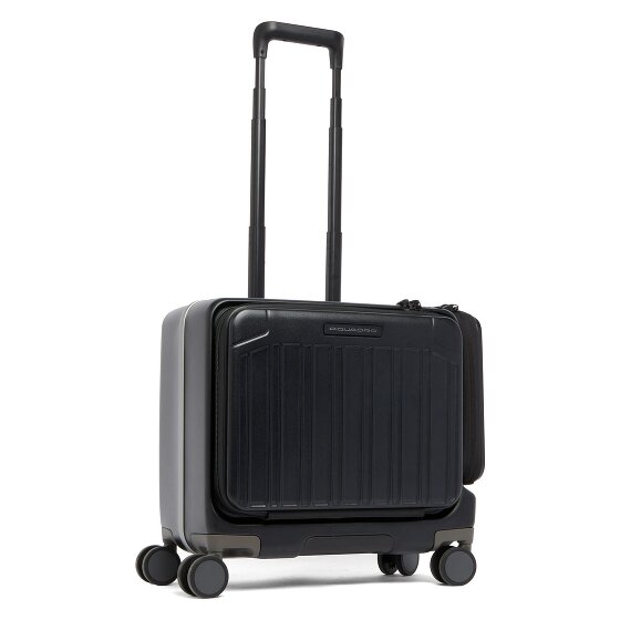 Piquadro PQ-Light 4 wielen Pilotentrolley 46 cm Laptopvak
