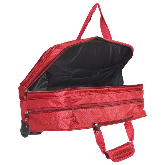 Dermata 2-wiel Business Trolley 44,5 cm Laptopcompartiment