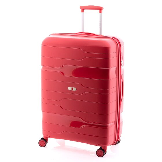 Gladiator 3800 4 wielen Trolley 77 cm met uitbreidingsplooi