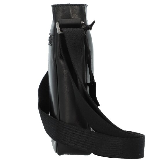 Greenburry Pure Black Schoudertas Leer 17 cm
