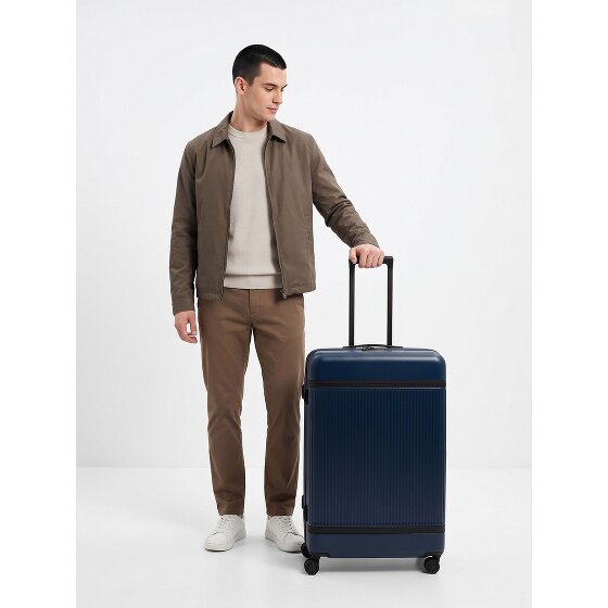 The Chesterfield Brand Zuna 4 wielen Trolley L 75 cm