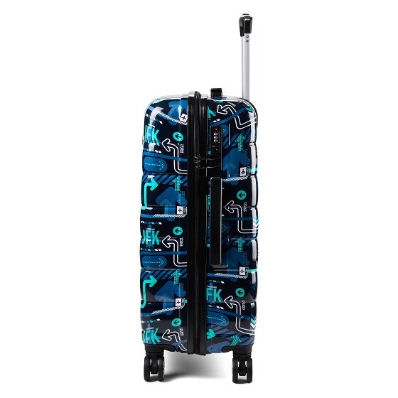 Nowi 4 wielen Trolley M 66 cm