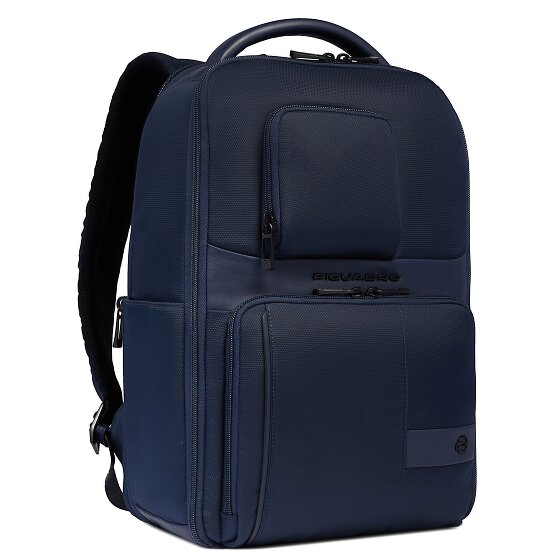 Piquadro Wollem Dagrugzak RFID-bescherming 42 cm Laptop compartiment