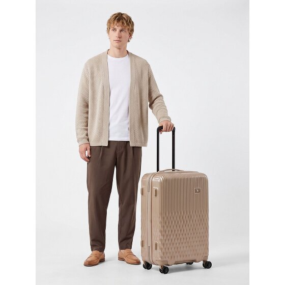 Pack Easy Flow 4 wielen Trolley M 66 cm