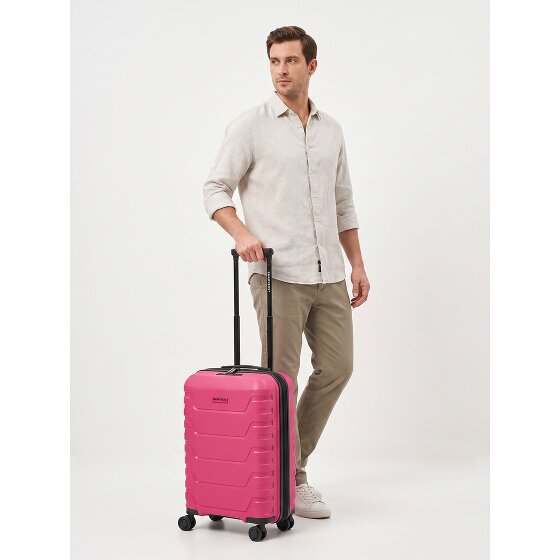 Smartbox Edition 01 4 wielen Cabinewagen 55 cm met uitbreidingsplooi