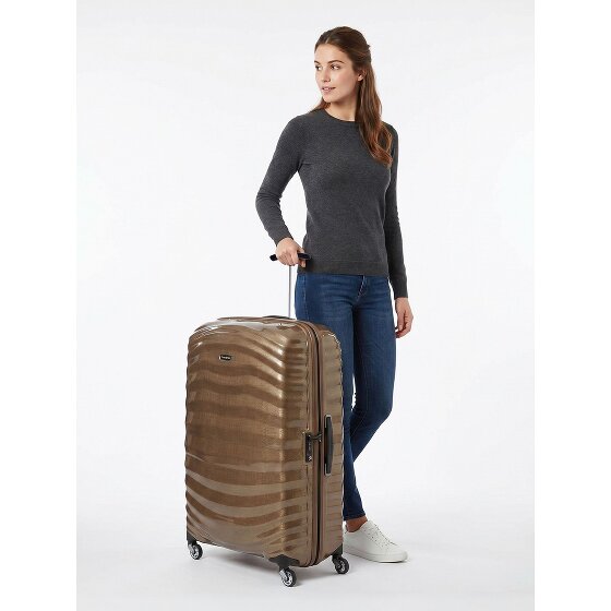 Samsonite Lite-Shock 4 wielen Trolley 81 cm