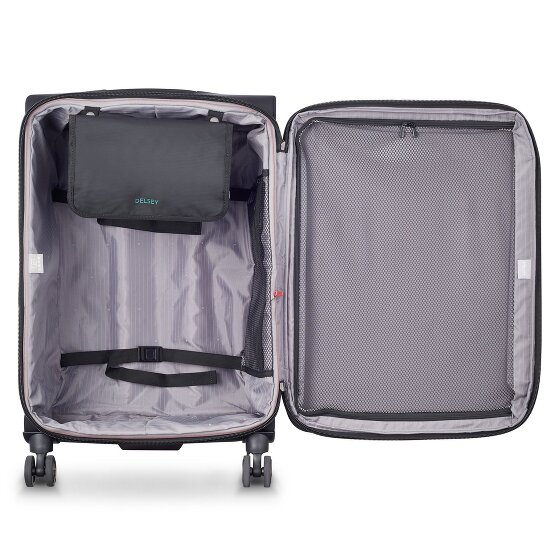 Delsey Paris Helium Dlx 4 wielen Trolley 71 cm met uitbreidingsplooi