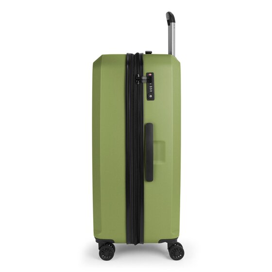 Gabol Montreal 4 wielen Trolley L 76 cm met uitbreidingsplooi