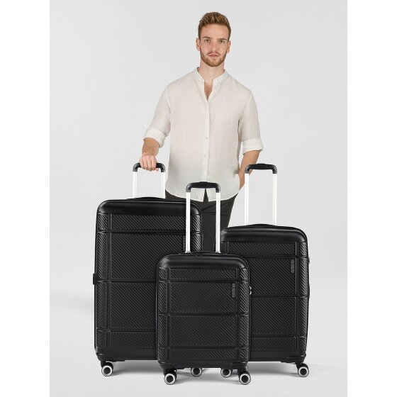American Tourister Speedplay 4 wielen Kofferset 3-delig