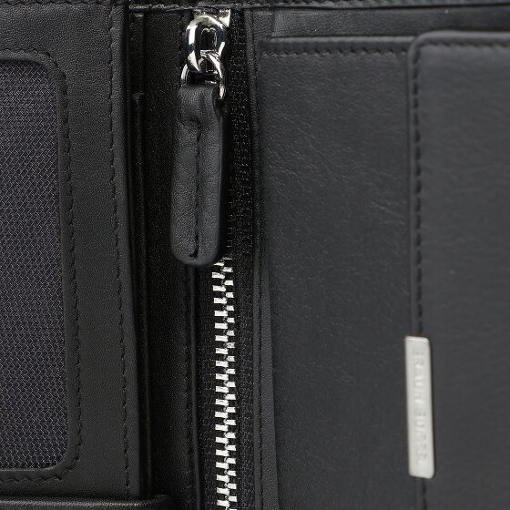 Braun Büffel Golf 3.0 Portemonnee RFID-bescherming Leer 9.5 cm