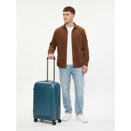 Mandarina Duck Logoduck + 4 wielen Trolley M 69 cm