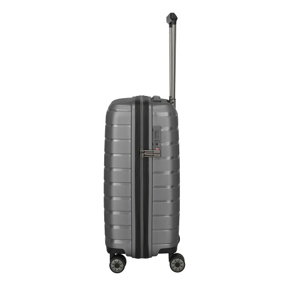 Travelite Air Base Slim 4 wielen Cabinewagen S 55 cm