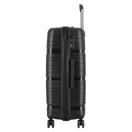 d&n Travel Line 4300 4 wielen Trolley L 78 cm