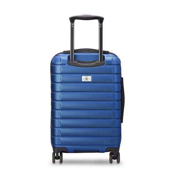 Delsey Paris Shadow 5.0 4-Wiel Cabin Trolley 55 cm
