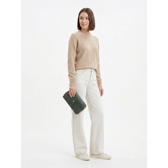 Piquadro Tebe Crossbody tas Leder 22 cm