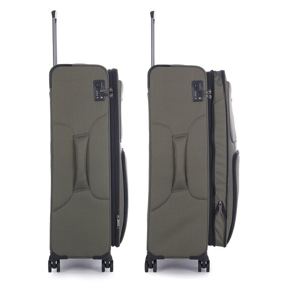 Stratic Bendigo Light Plus 4-wielige trolley 84 cm Laptopvak