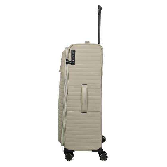 Travelite Barbara 4 wielen Trolley L 80 cm met uitbreidingsplooi