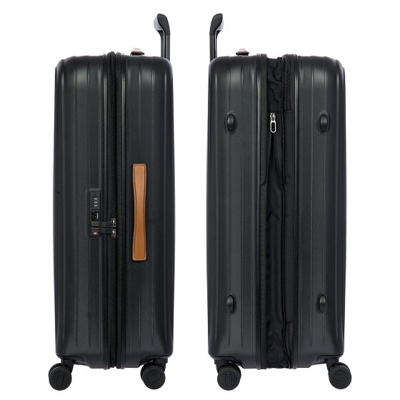 Bric's Taormina 4 wielen Trolley 75 cm met uitbreidingsplooi