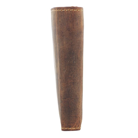 Greenburry Vintage lederen ID etui 14 cm