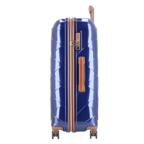 Stratic Leather & More 4-wiel trolley 75 cm