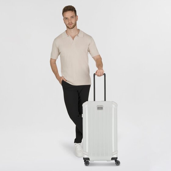 Piquadro Pop 4 wielen Trolley 73 cm