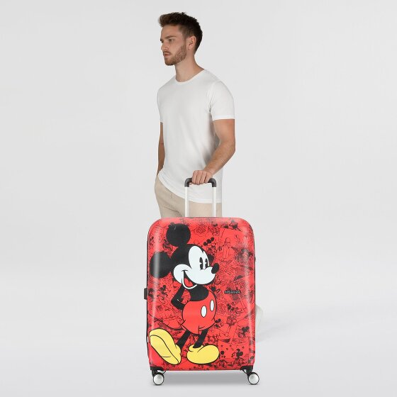American Tourister Wavebreaker Disney 4 wielen Trolley 77 cm