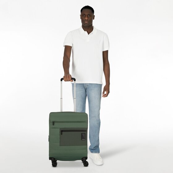Samsonite Vaycay 4 wielen Cabinewagen 55 cm met uitbreidingsplooi