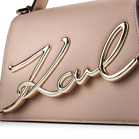 Karl Lagerfeld Signature 2.0 Handtas Leder 21.5 cm