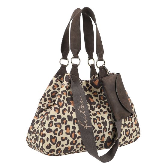 Fritzi aus Preußen Izzy Medium Limited Leo Camel Schoudertas 42 cm