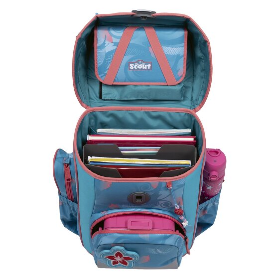 Scout Neo Exklusiv Safety Light Schooltas set 5-delig