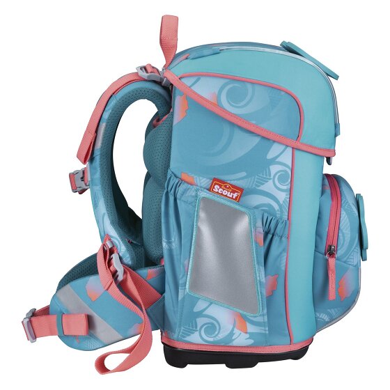 Scout Neo Exklusiv Safety Light Schooltas set 5-delig