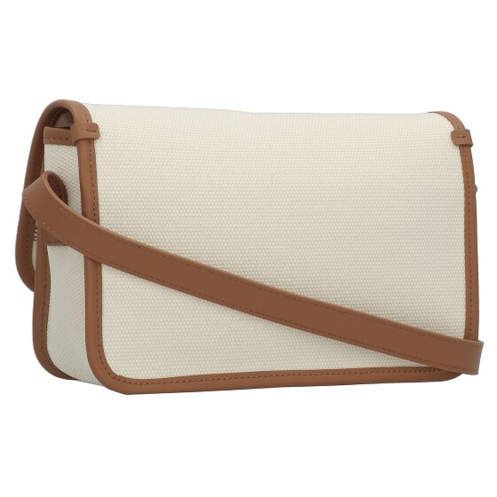 Lacoste Heritage Canvas Schoudertas 23 cm