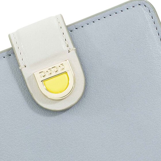 DuDu Skyline Portemonnee RFID-bescherming Leer 11 cm