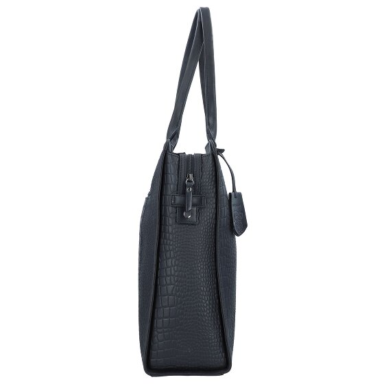 Burkely Casual Carly Schoudertas Leer 33 cm Laptopcompartiment