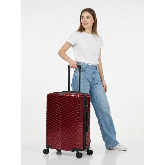 Redolz Essentials 18 4 wielen Trolley 66 cm met uitbreidingsplooi