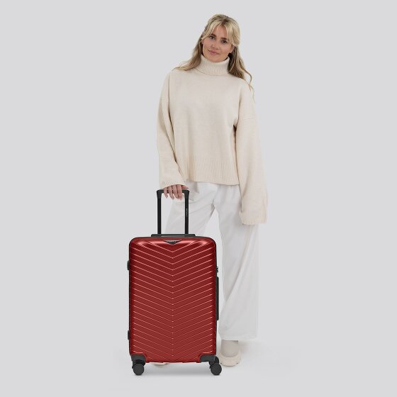 Redolz Essentials 18 4 wielen Trolley 66 cm met uitbreidingsplooi