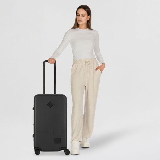 Herschel Heritage 4 wielen Trolley M 69 cm met uitbreidingsplooi