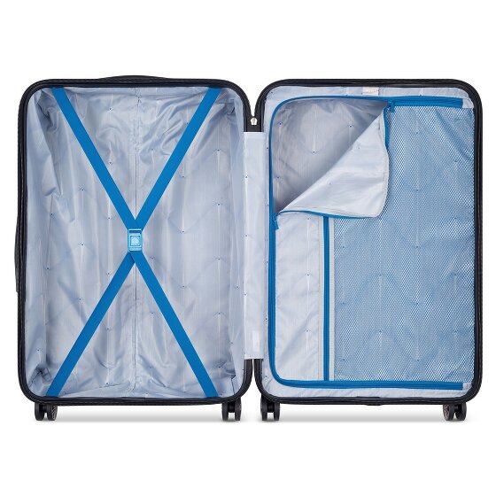 Delsey Paris Comete + 4-wielige trolley 77 cm