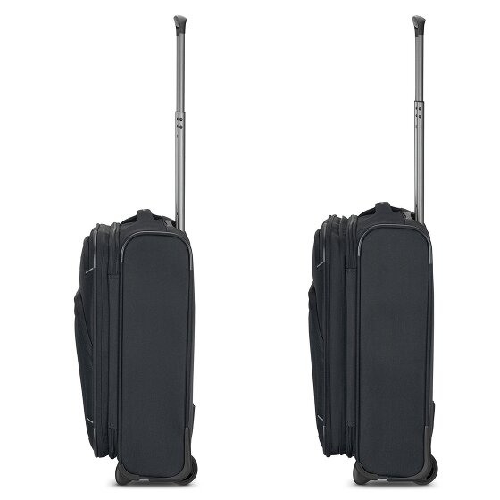 Roncato Gateway 2 wielen Cabinewagen S 55 cm met uitbreidingsplooi