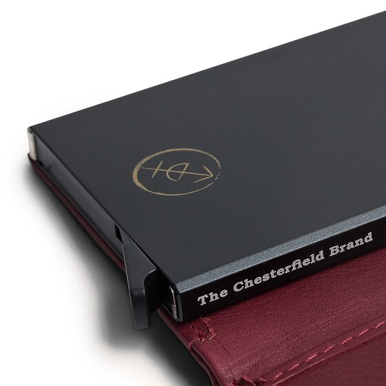 The Chesterfield Brand Hollis Portemonnee RFID-bescherming Leder 10 cm