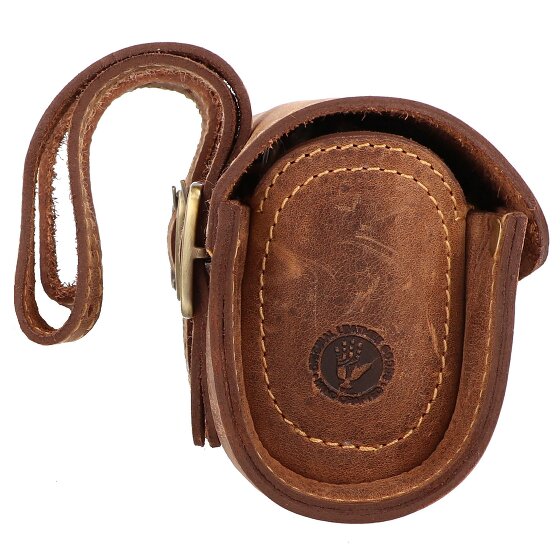 Greenburry Vintage Originele Fietstas Leer 17 cm