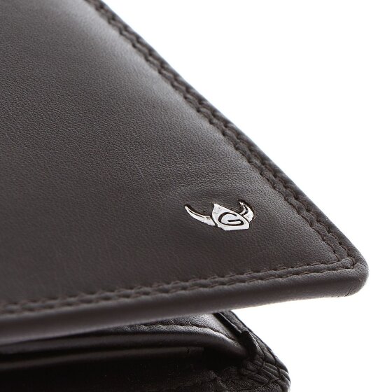 Golden Head Polo Portemonnee RFID-bescherming Leder 13 cm