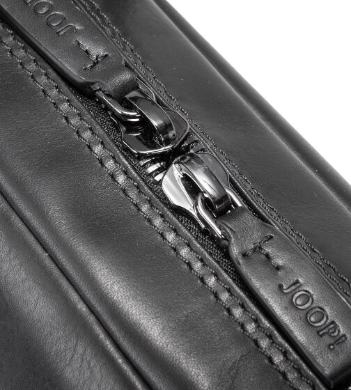 Joop! Cerratano Pandion Koffer Leer 39 cm Laptop compartiment