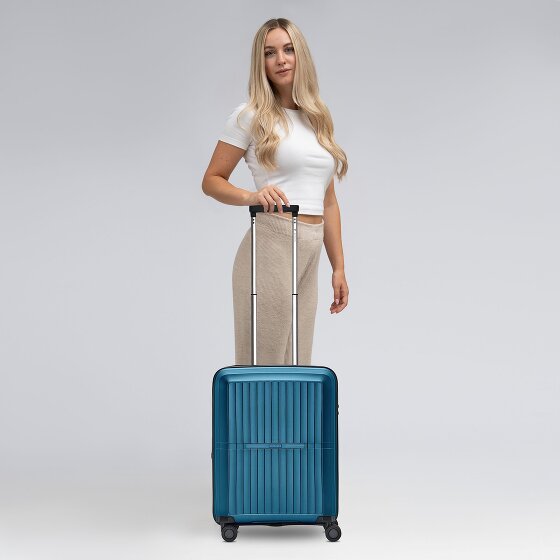 Pactastic Collection 01 4 wielen Cabinewagen S 55 cm met uitbreidingsplooi