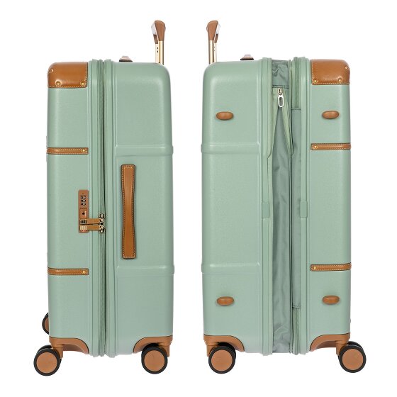 Bric's Bellagio 4 wielen Trolley 70.5 cm met uitbreidingsplooi