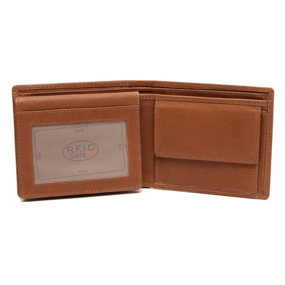 The Chesterfield Brand Orleans Portemonnee RFID-bescherming Leer 11 cm