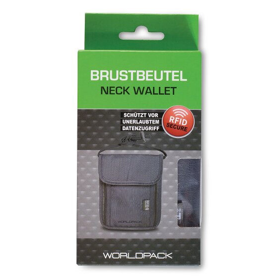 Worldpack Borstzak RFID-bescherming 14 cm