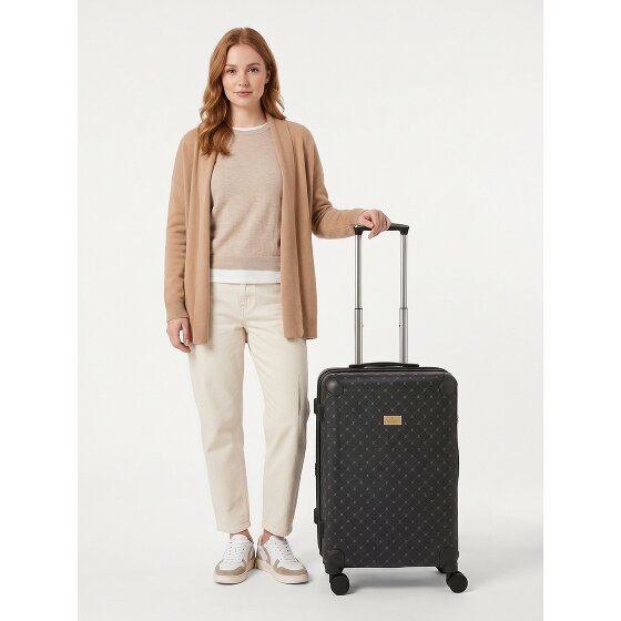 Lazarotti Palermo 4 wielen Trolley M 66 cm